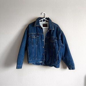 Vintage Oversized Denim Jacket